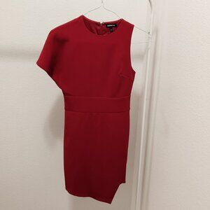 Express - Red Cocktail Dress - Size 0